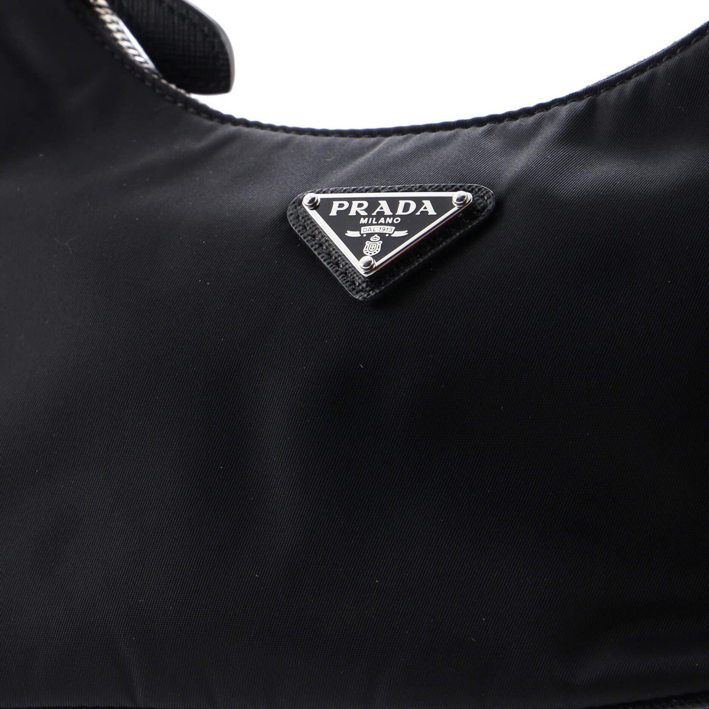 Prada Re-Edition 2005 Hobo Tessuto with Saffiano Leather Mini