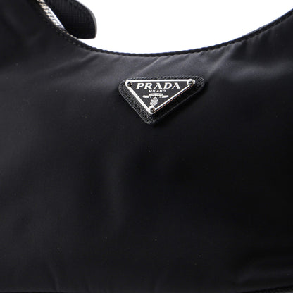 Prada Re-Edition 2005 Hobo Tessuto with Saffiano Leather Mini