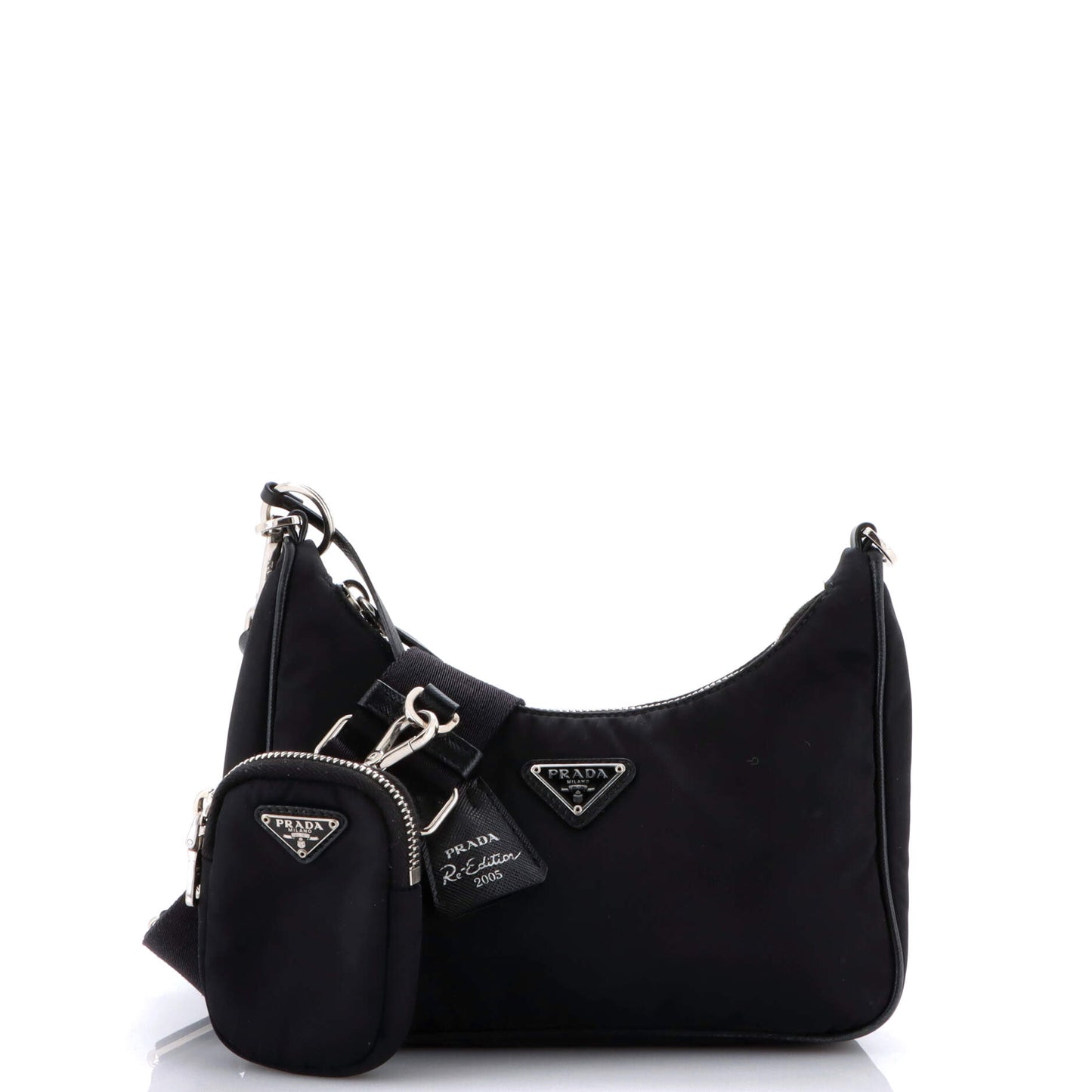 Prada Re-Edition 2005 Shoulder Bag Tessuto Small