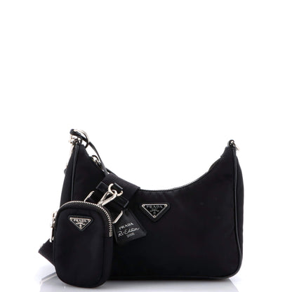 Prada Re-Edition 2005 Shoulder Bag Tessuto Small