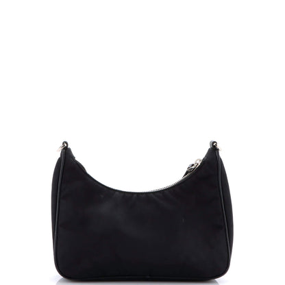 Prada Re-Edition 2005 Shoulder Bag Tessuto Small