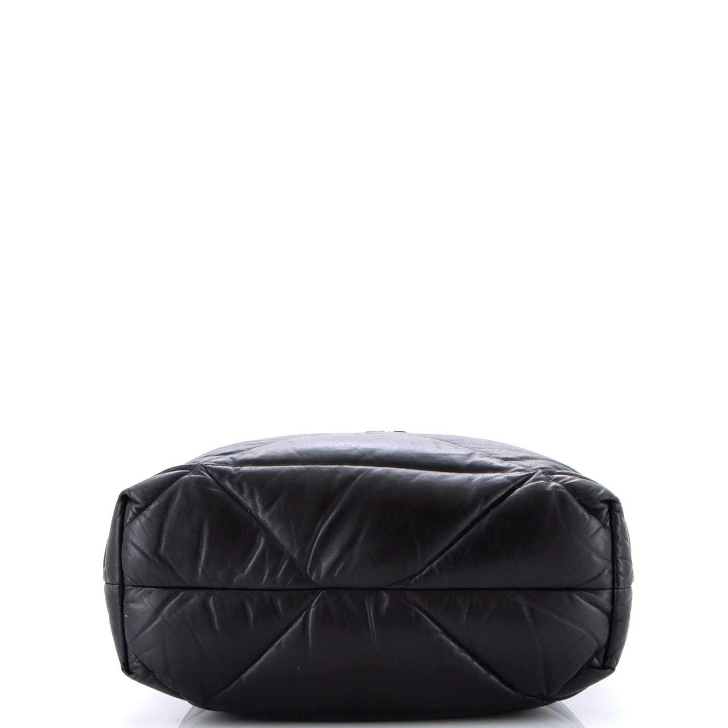 Prada Padded Tote Bag Quilted Nappa Leather Large