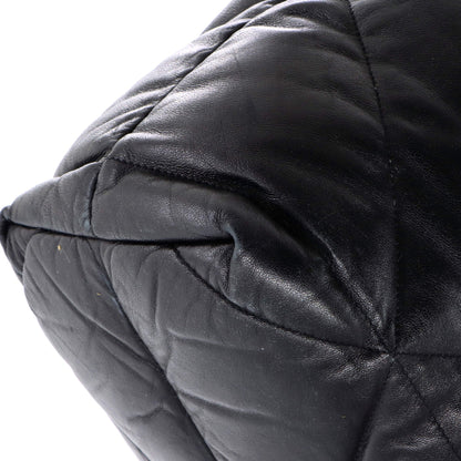 Prada Padded Tote Bag Quilted Nappa Leather Large