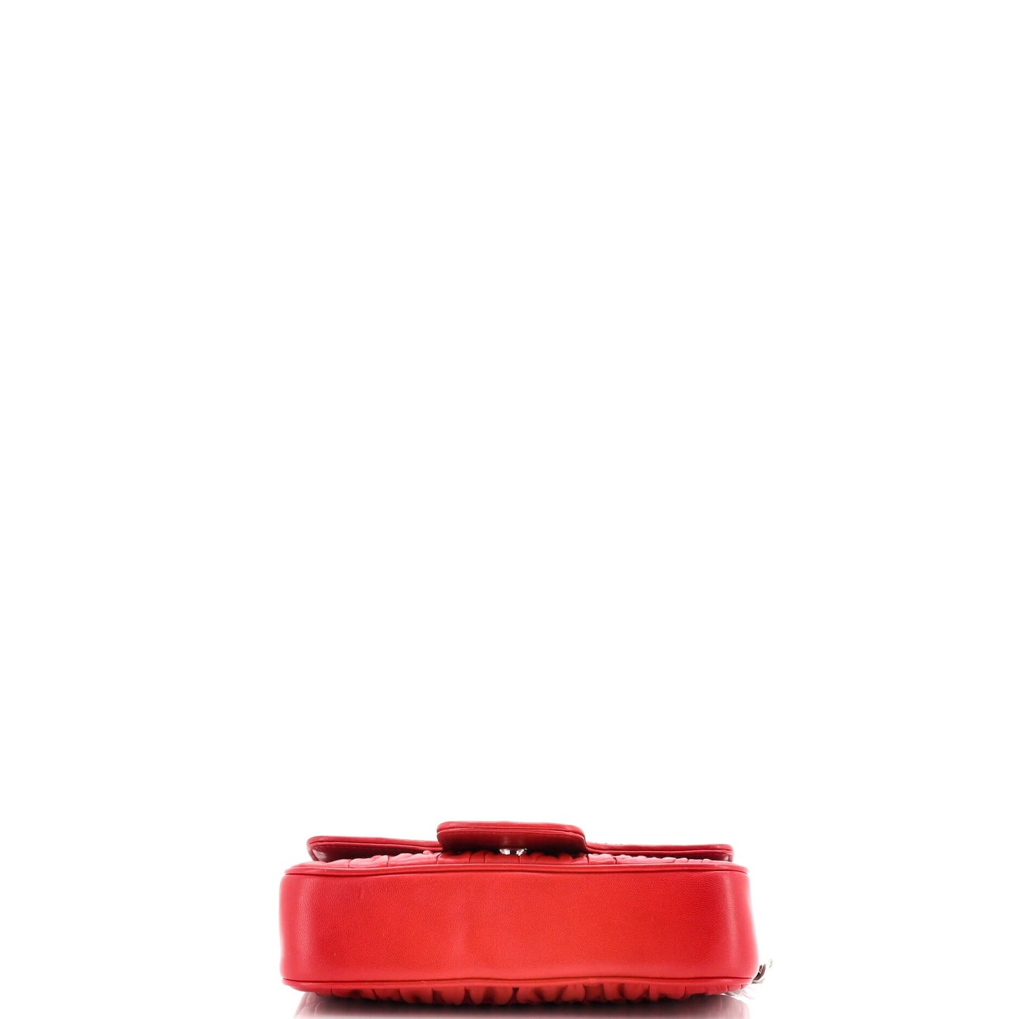 Prada Chain Flap Shoulder Bag Nappa Gaufre Small