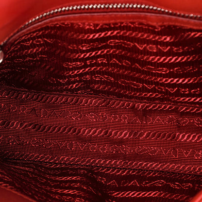 Prada Chain Flap Shoulder Bag Nappa Gaufre Small