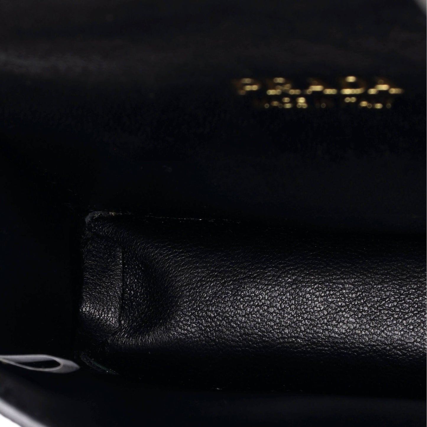 Prada Cahier Crossbody Bag Embellished Leather Micro