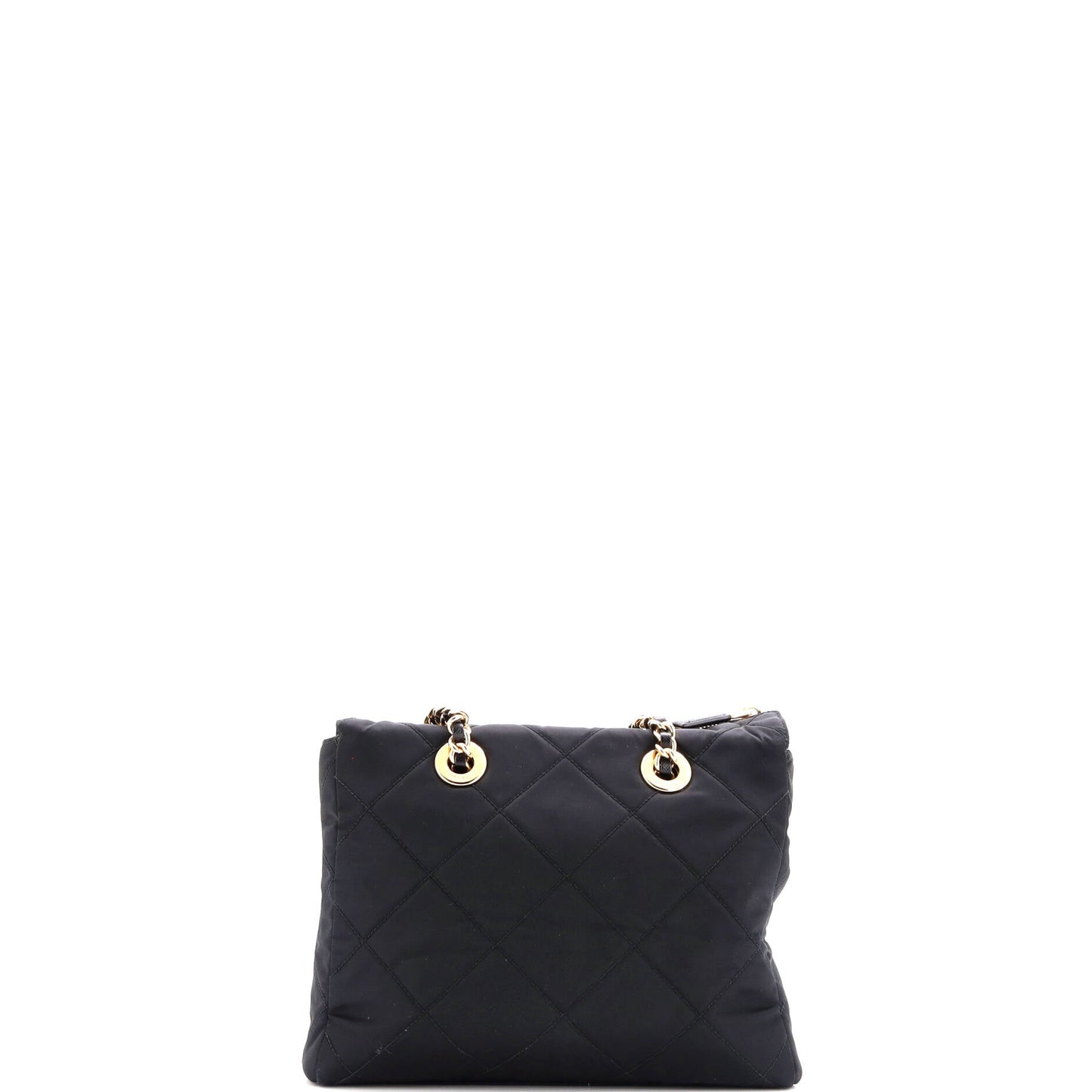 Prada Re-Edition 1995 Chain Tote Quilted Re-Nylon Small