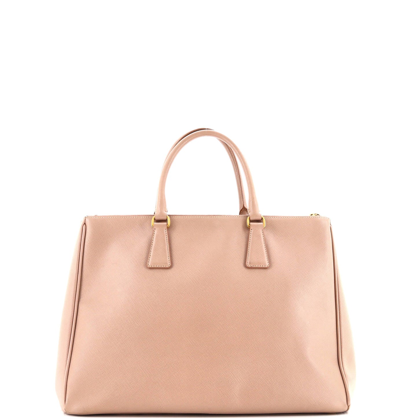 Prada Double Zip Lux Tote Saffiano Leather Large