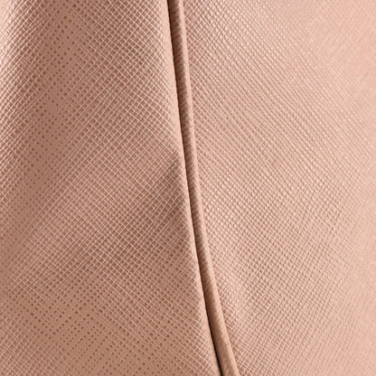 Prada Double Zip Lux Tote Saffiano Leather Large