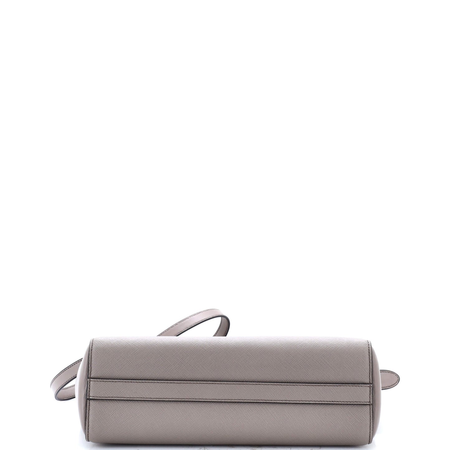 Prada Convertible Tote Saffiano with Soft Calf Small