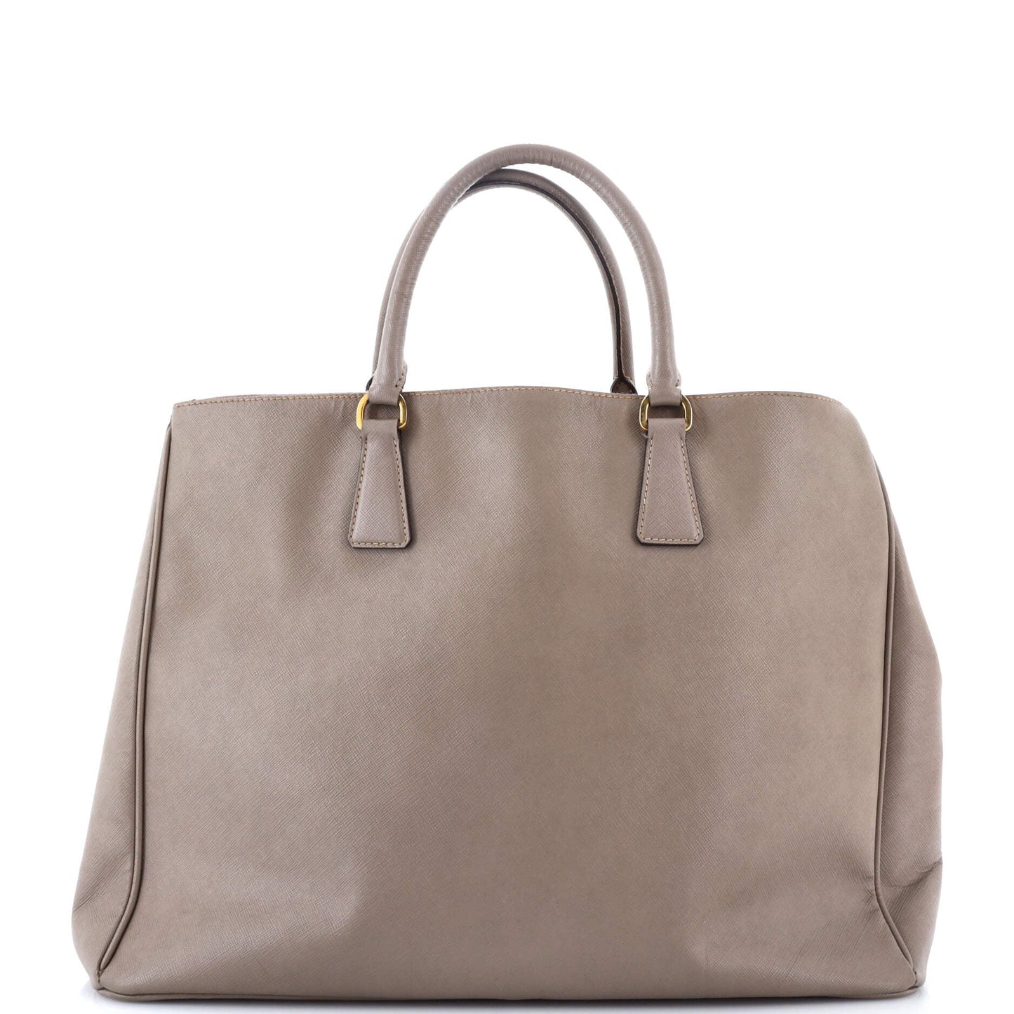 Prada Double Zip Lux Tote Saffiano Leather XL
