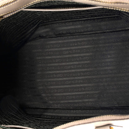 Prada Double Zip Lux Tote Saffiano Leather XL