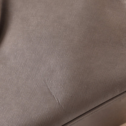 Prada Double Zip Lux Tote Saffiano Leather XL