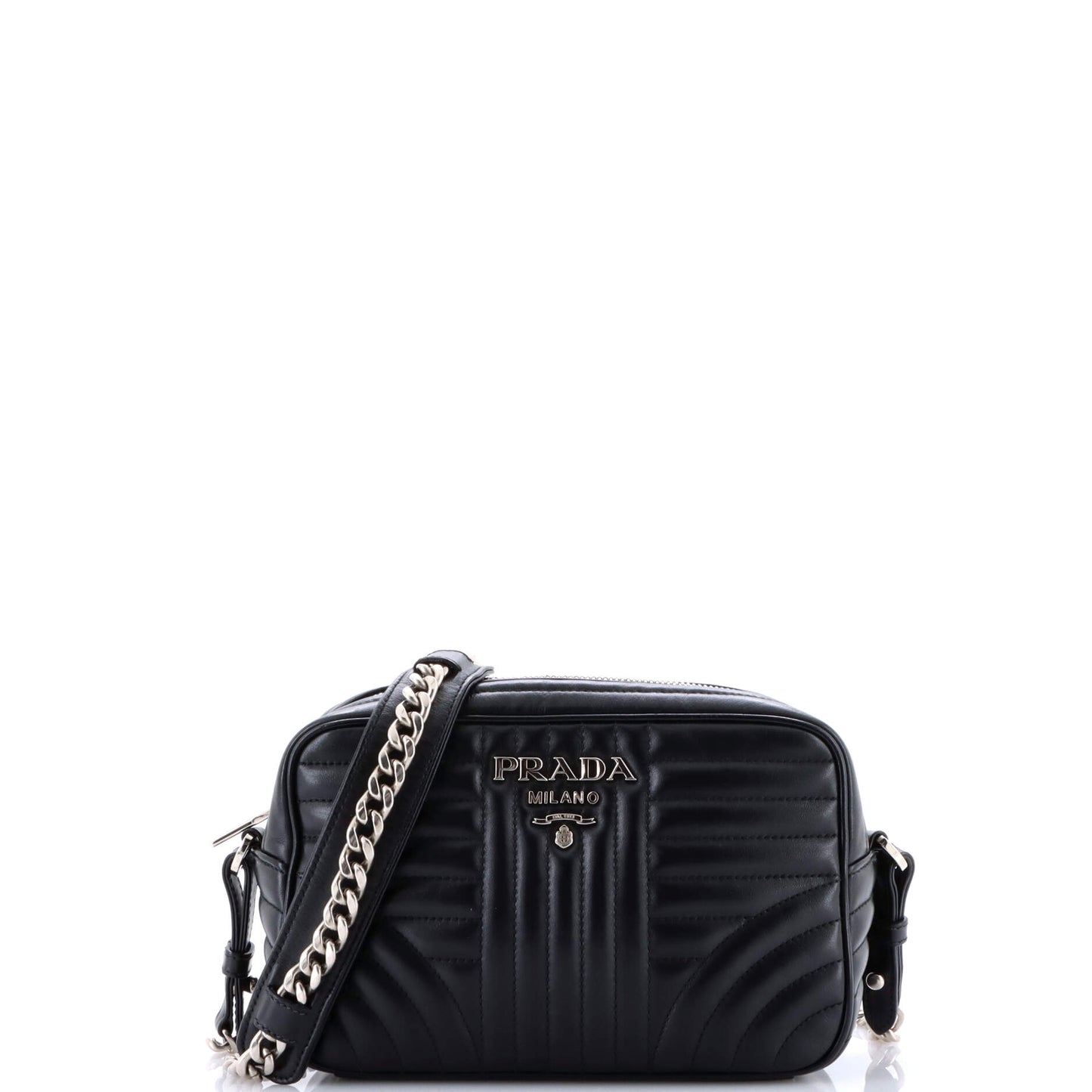 Prada Camera Bag Diagramme Quilted Leather Mini