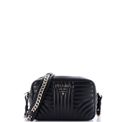 Prada Camera Bag Diagramme Quilted Leather Mini