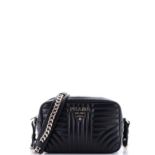Prada Camera Bag Diagramme Quilted Leather Mini