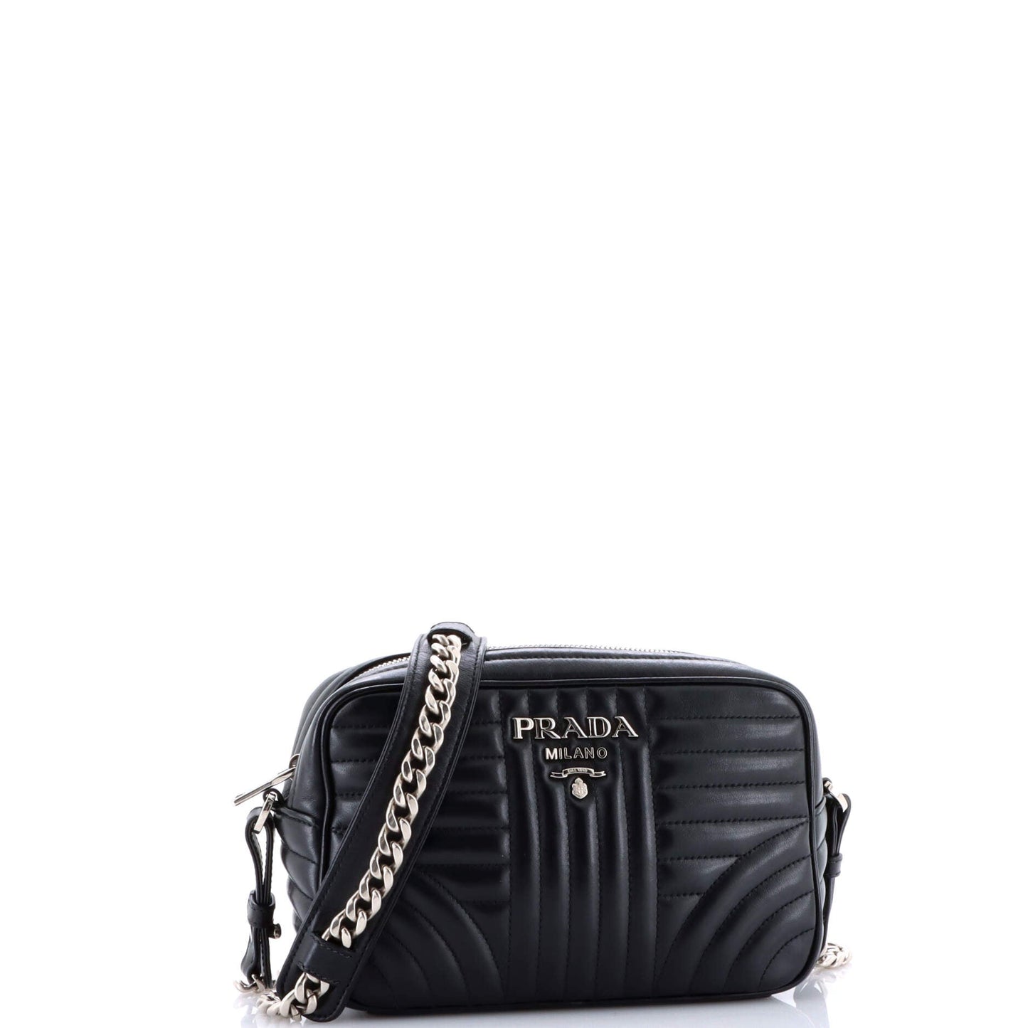Prada Camera Bag Diagramme Quilted Leather Mini