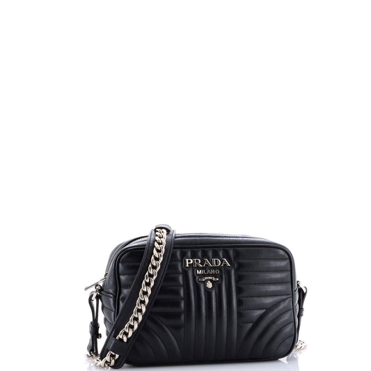 Prada Camera Bag Diagramme Quilted Leather Mini