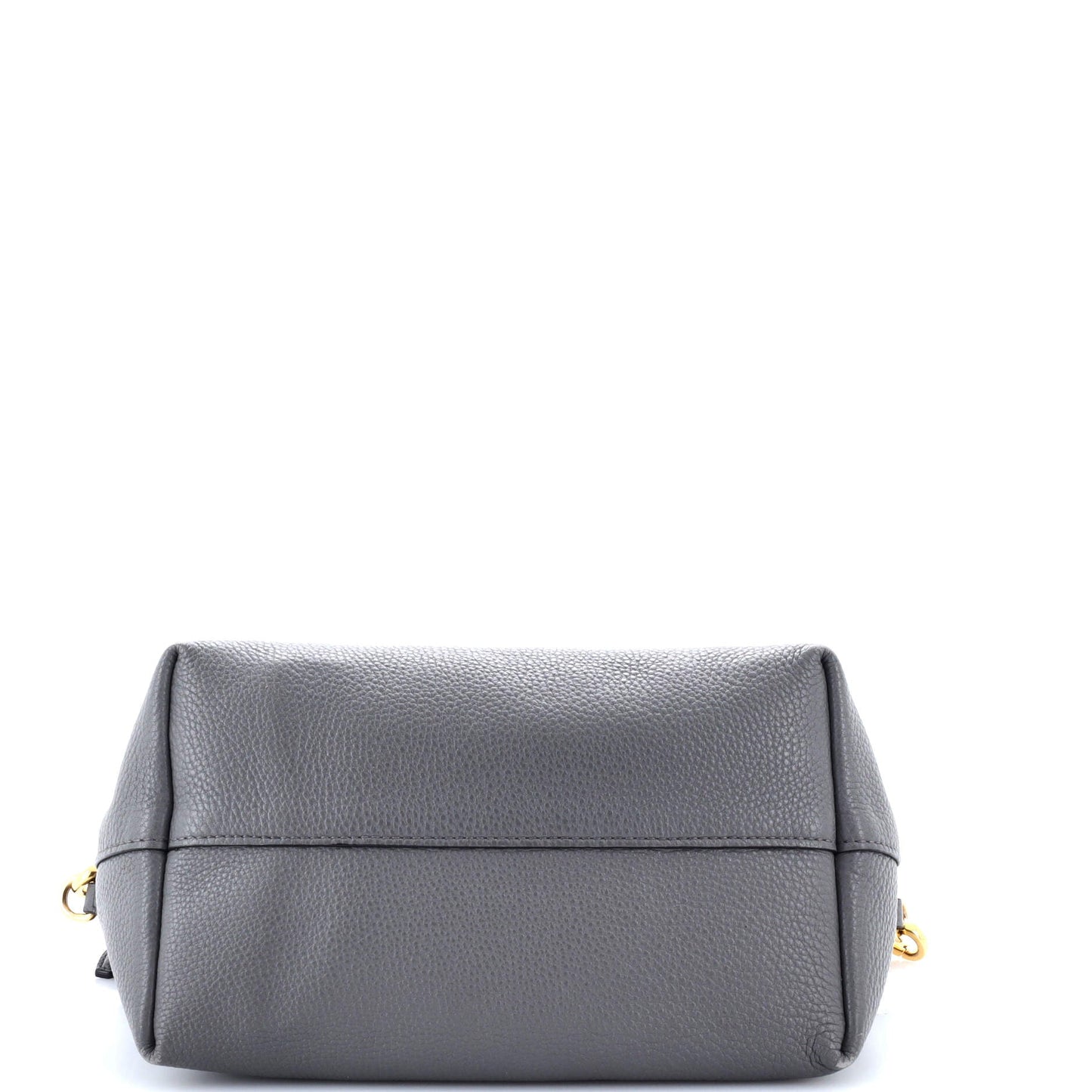 Prada Dual Strap Zip Tote Vitello Daino Small