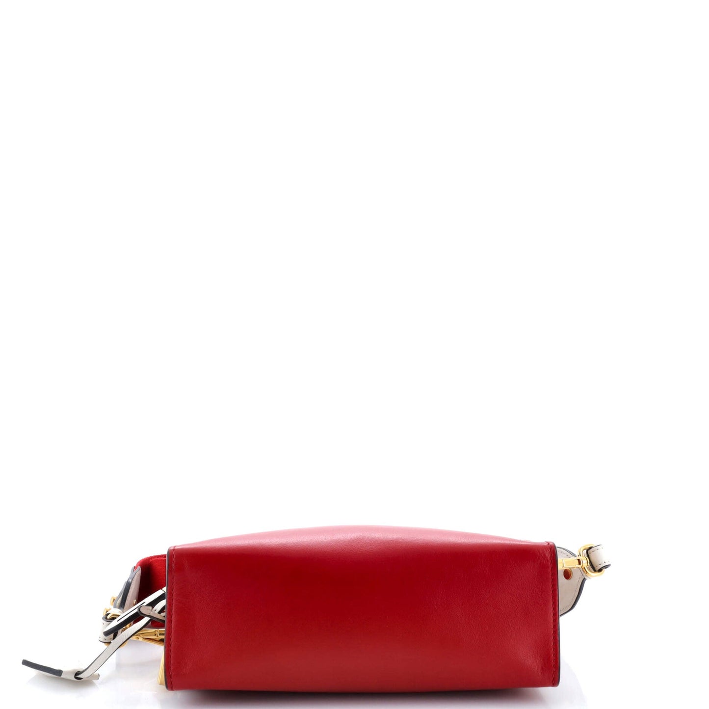 Prada Esplanade Crossbody Bag Printed Saffiano and City Calf Small