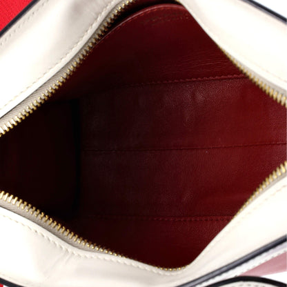 Prada Esplanade Crossbody Bag Printed Saffiano and City Calf Small