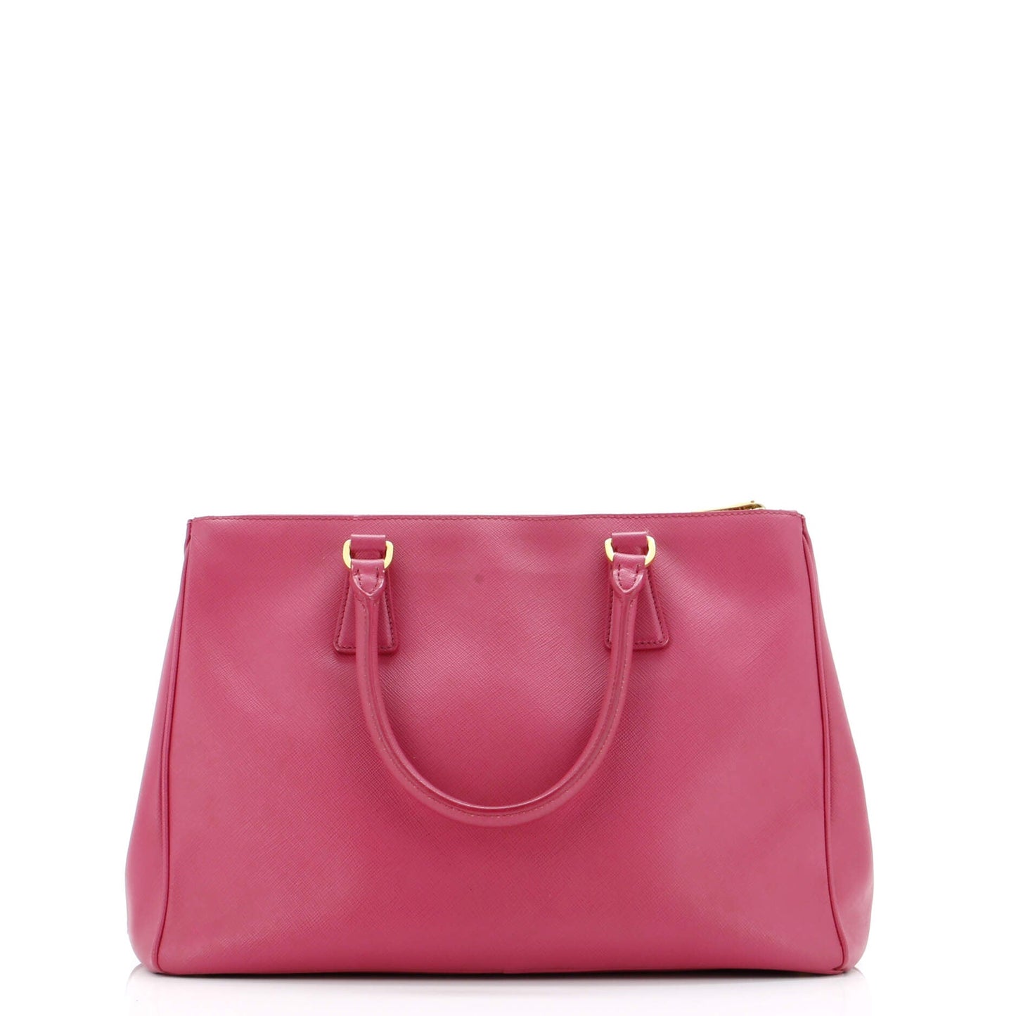 Prada Double Zip Lux Tote Saffiano Leather Medium