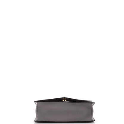 Prada Envelope Flap Chain Shoulder bag Saffiano Leather Small
