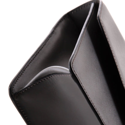 Prada Envelope Flap Chain Shoulder bag Saffiano Leather Small