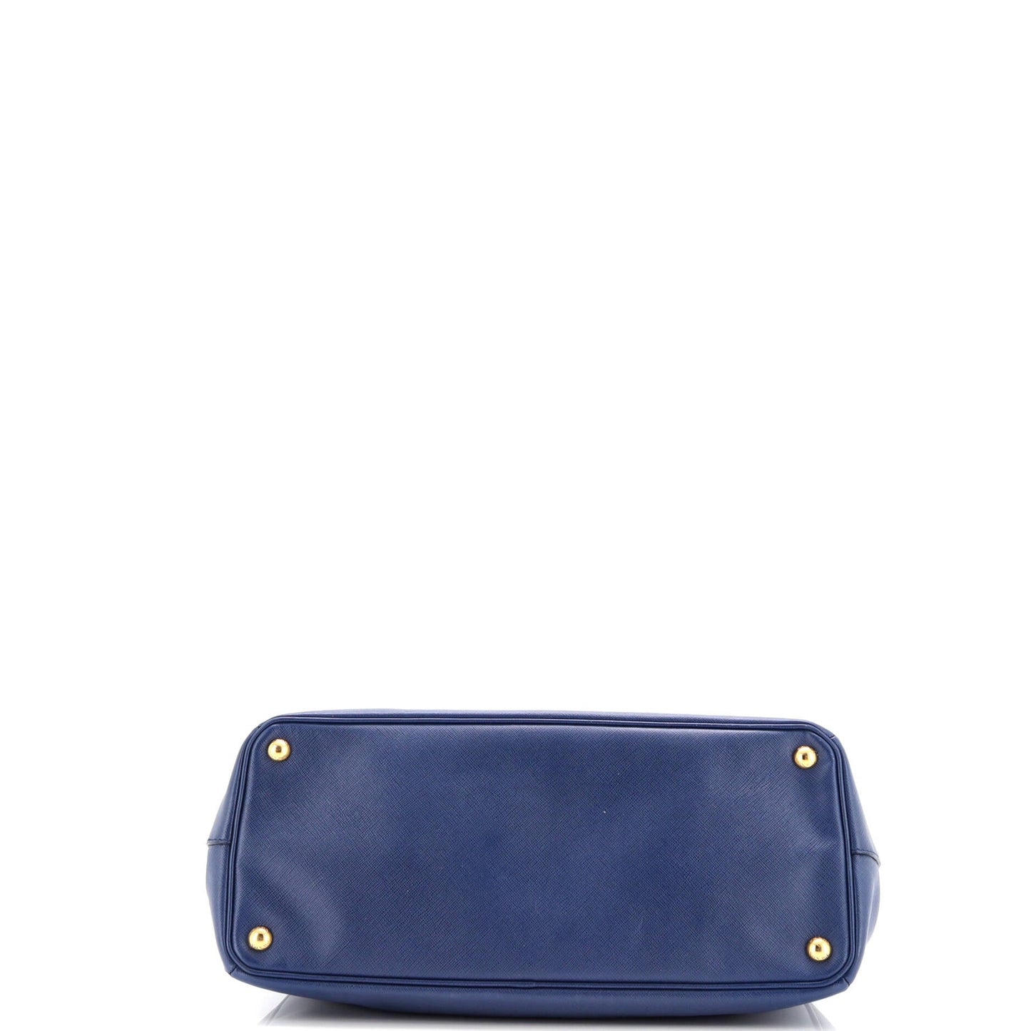 Prada Double Zip Lux Tote Saffiano Leather Large