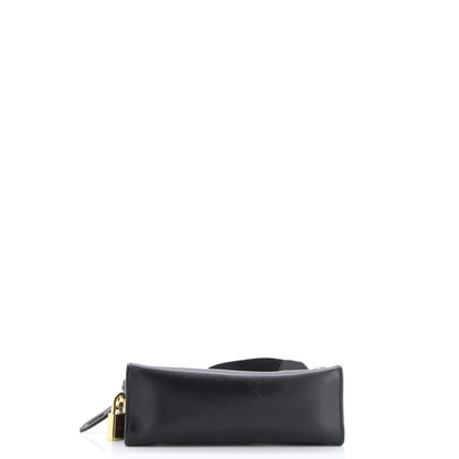 Prada Esplanade Crossbody Bag Printed Saffiano and City Calf Small