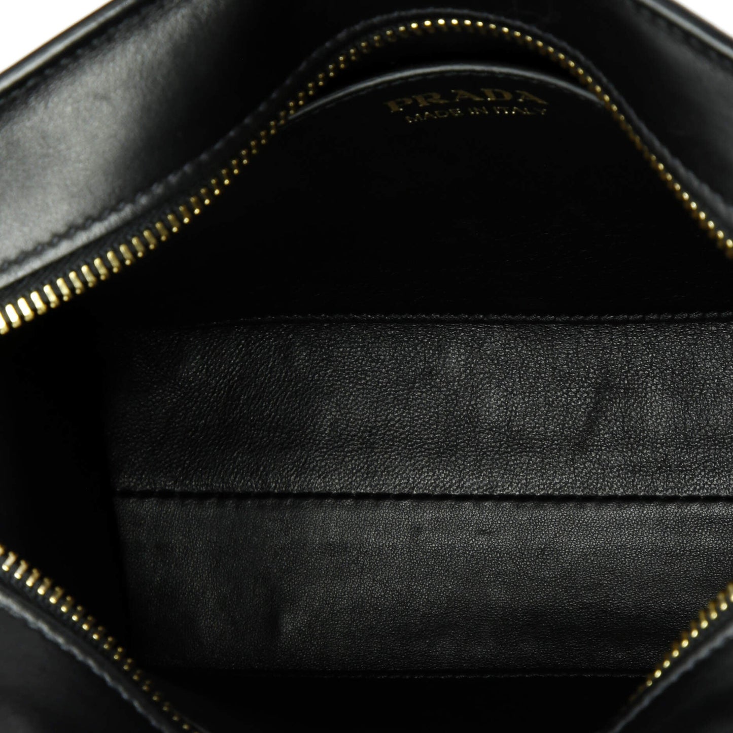 Prada Esplanade Crossbody Bag Printed Saffiano and City Calf Small