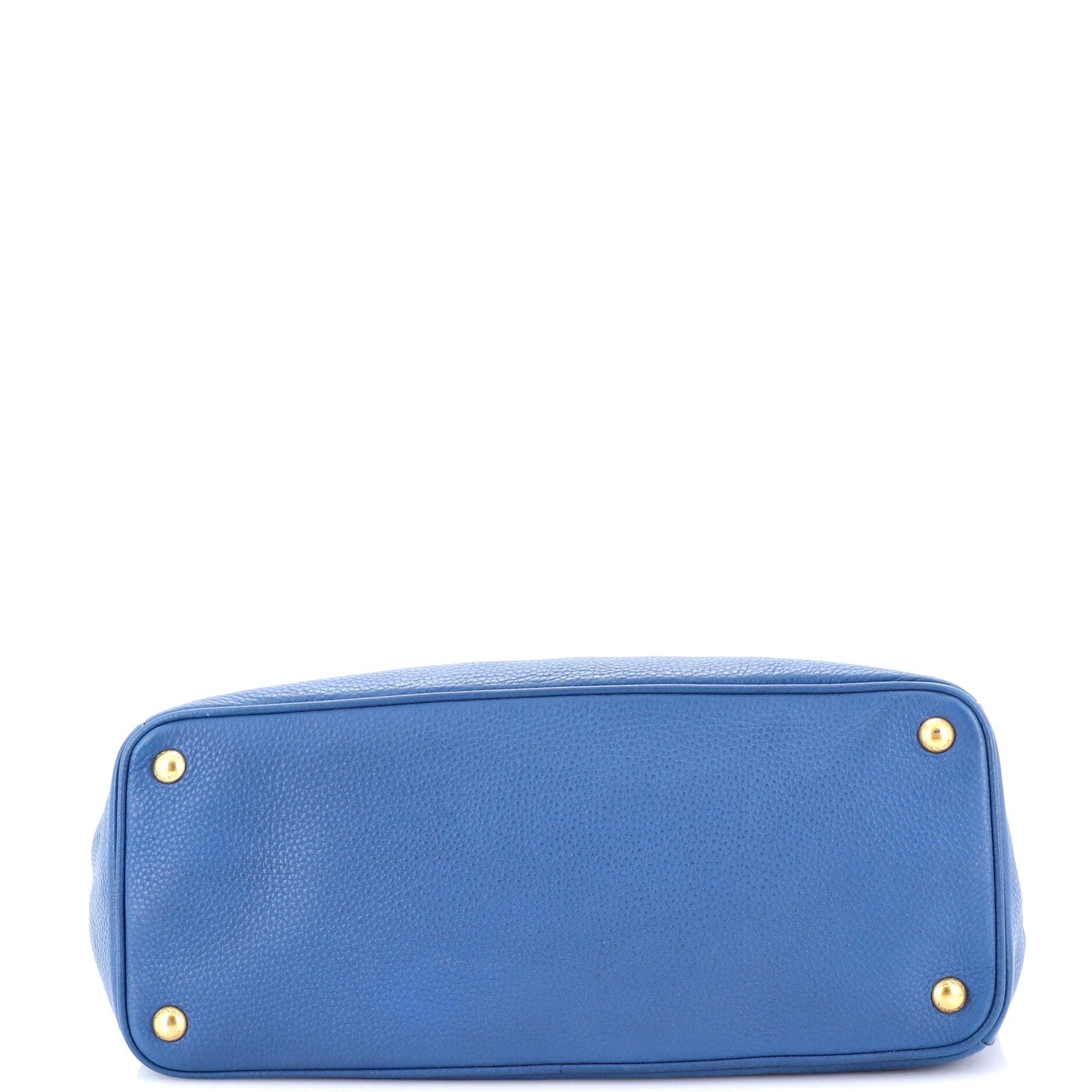 Prada Double Zip Convertible Tote Vitello Daino Large