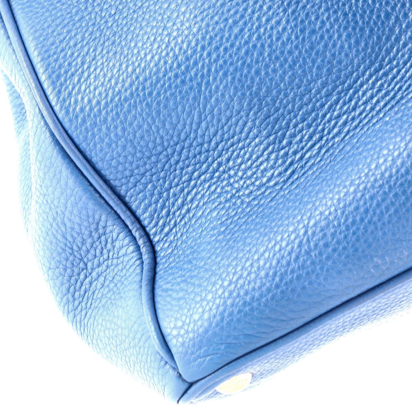 Prada Double Zip Convertible Tote Vitello Daino Large
