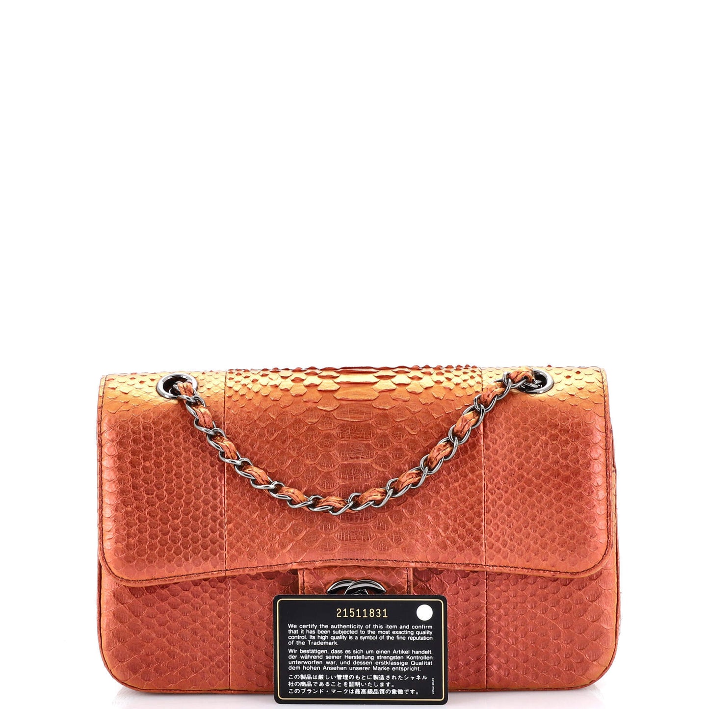 CHANELミディアム ダブルフラップ ショルダー