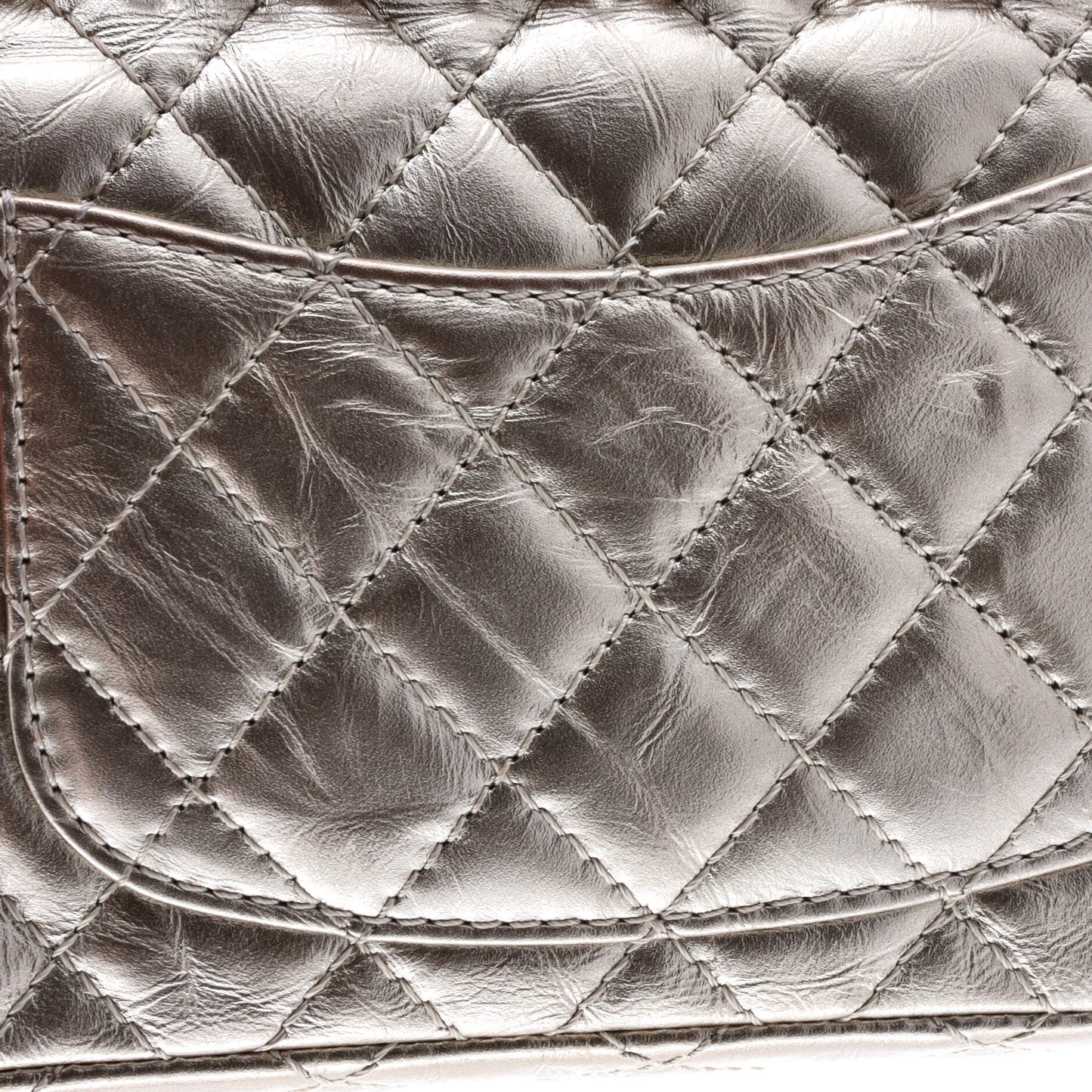 CHANEL 復刻版 2.55 エイジドカーフスキン ミニ