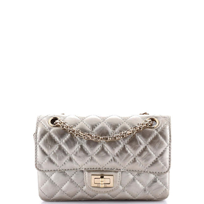 CHANEL 復刻版 2.55 エイジドカーフスキン ミニ