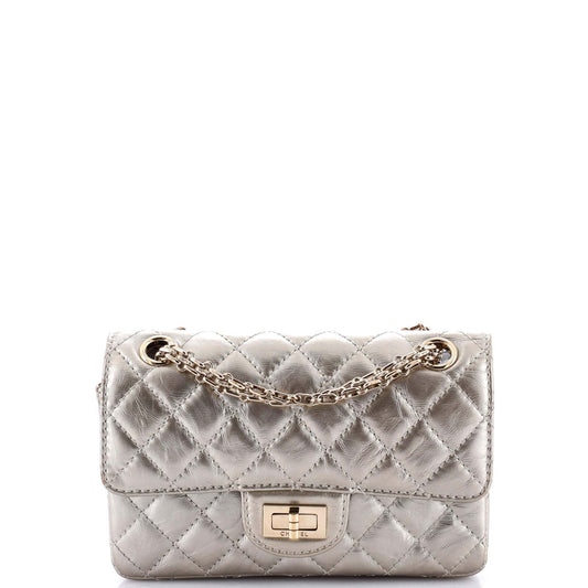 CHANEL 復刻版 2.55 エイジドカーフスキン ミニ