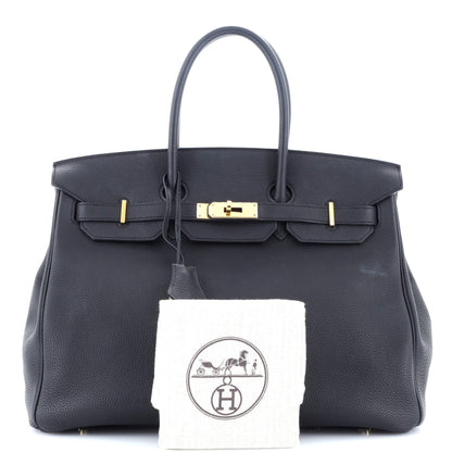 HERMESバーキン ブラック トゴ 35