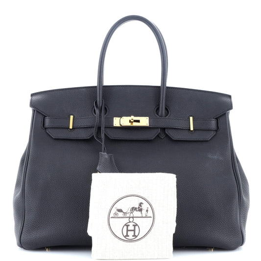 HERMESバーキン ブラック トゴ 35