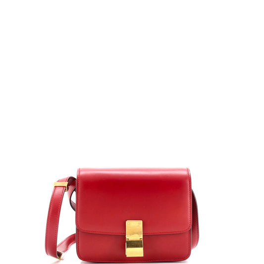 Celine Classic Box Bag Smooth Leather Small