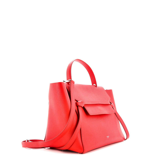 Celine Belt Bag Textured Leather Mini