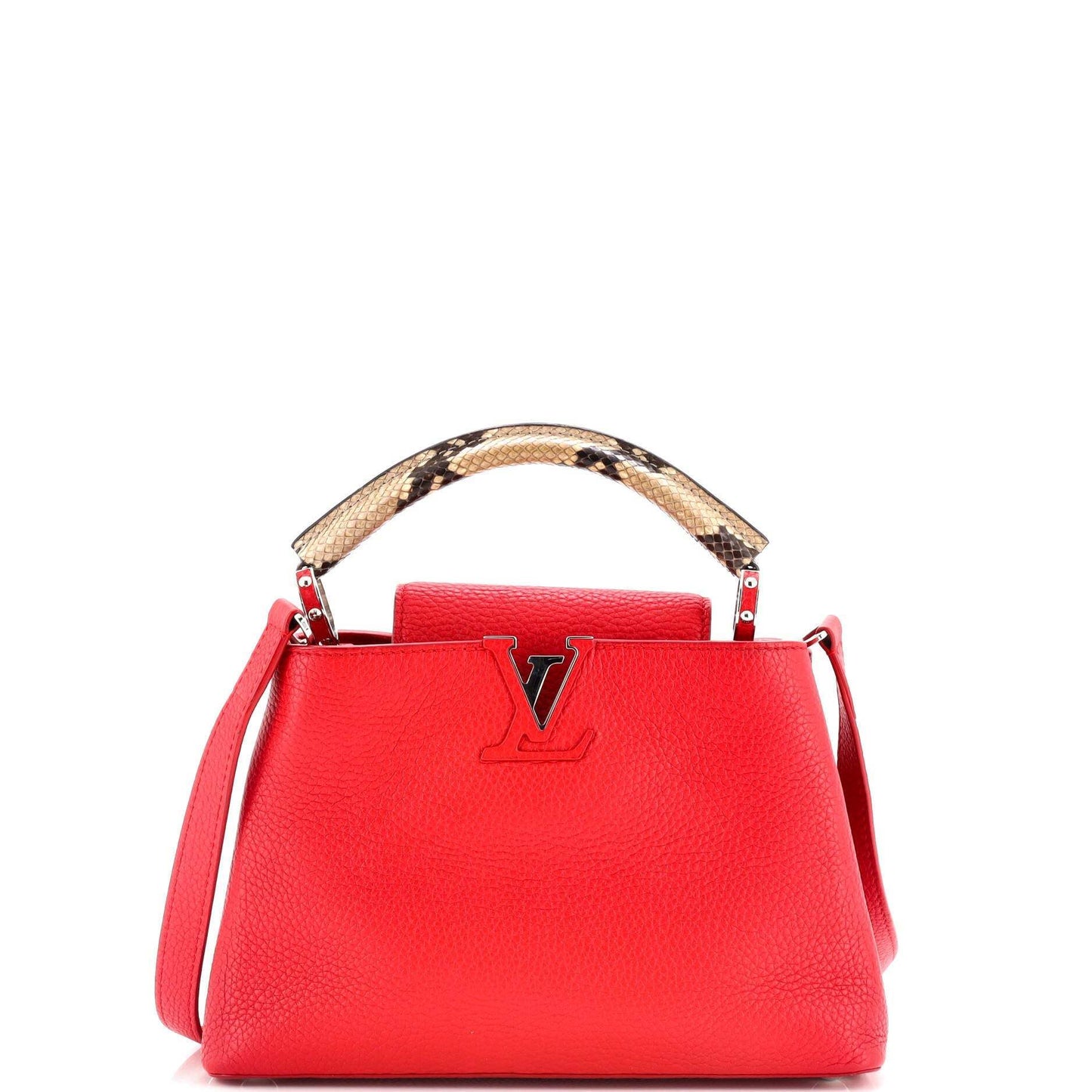 スネークスキンBB VUITTON カプシーヌ