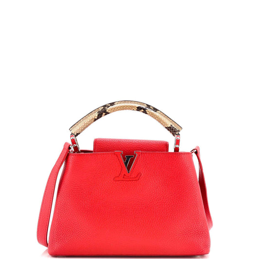 スネークスキンBB VUITTON カプシーヌ