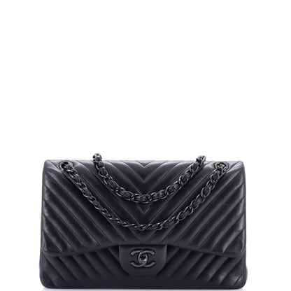 【SO BLACK】レア CHANELショルダーバッグ