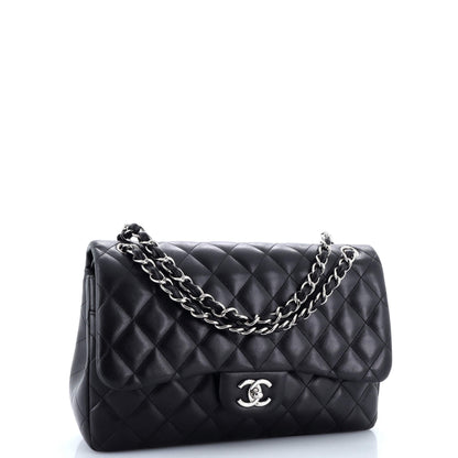 CHANELラムスキン ショルダーバッグ