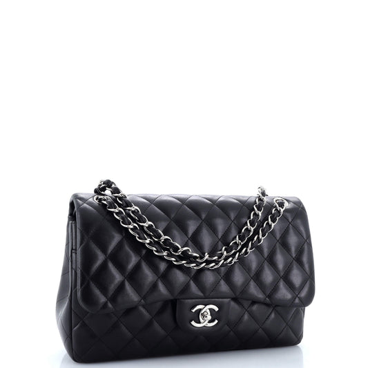 CHANELラムスキン ショルダーバッグ