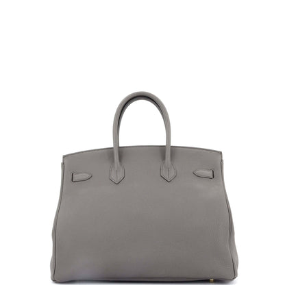 HERMESバーキン グレー トゴ 35