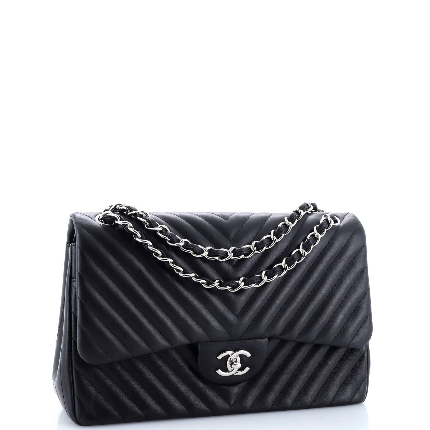 CHANELラムスキン ショルダーバッグ