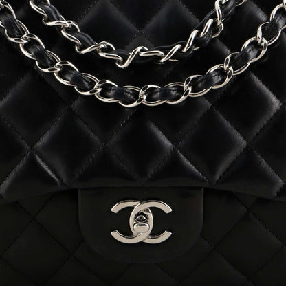 CHANELシングルフラップ