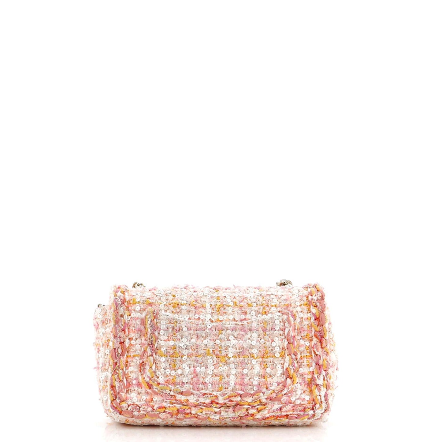 未使用CHANELツイードショルダーバッグ